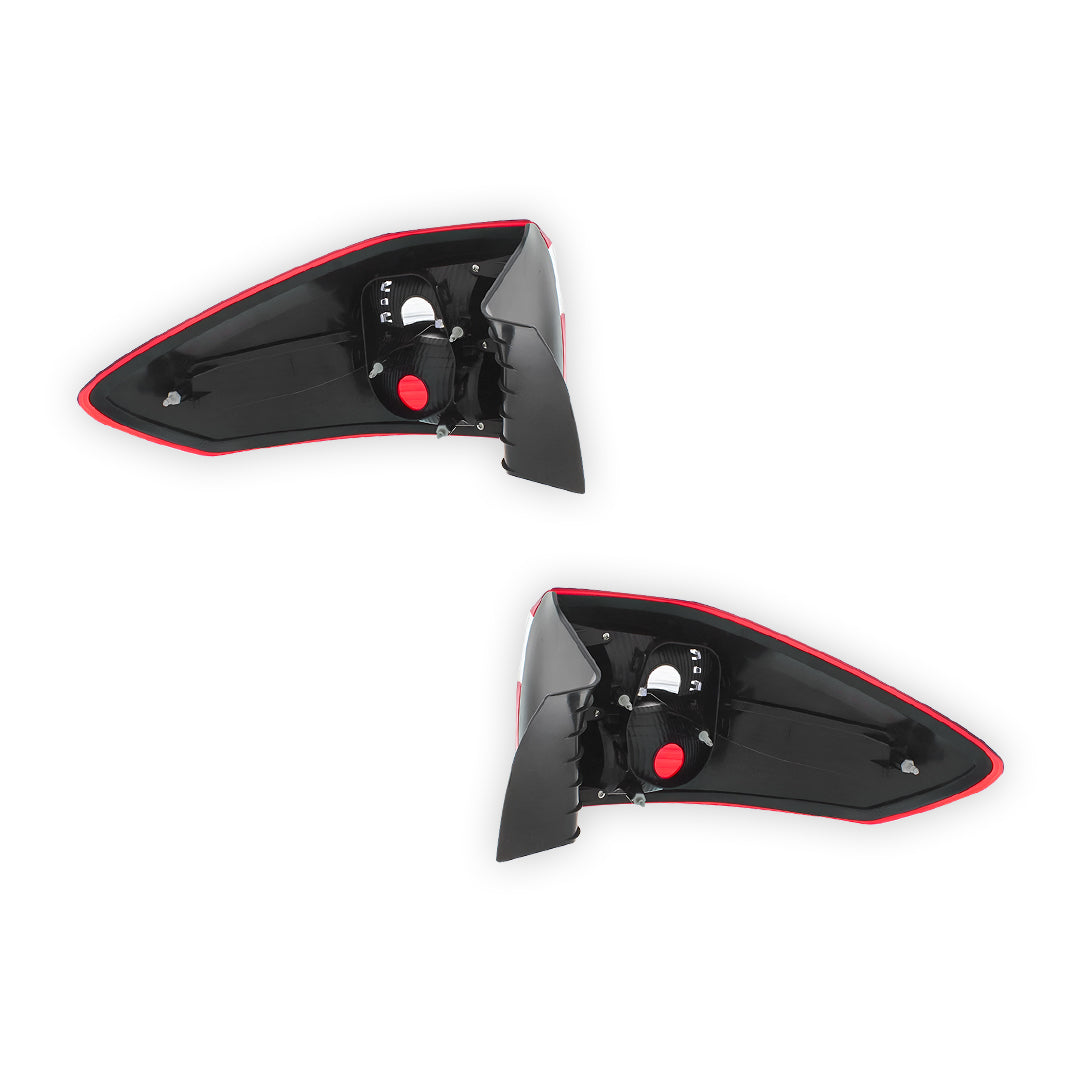 Ford C-Max Mk2 MPV Outer Halogen Tail Lights 2010 - 2015 OEM-Style Aftermarket Left & Right