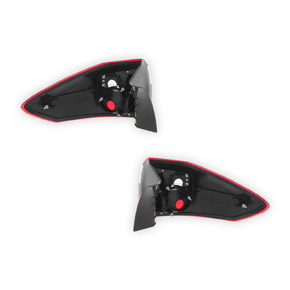 Ford C-Max Mk2 MPV Outer Halogen Tail Lights 2010 - 2015 OEM-Style Aftermarket Left & Right