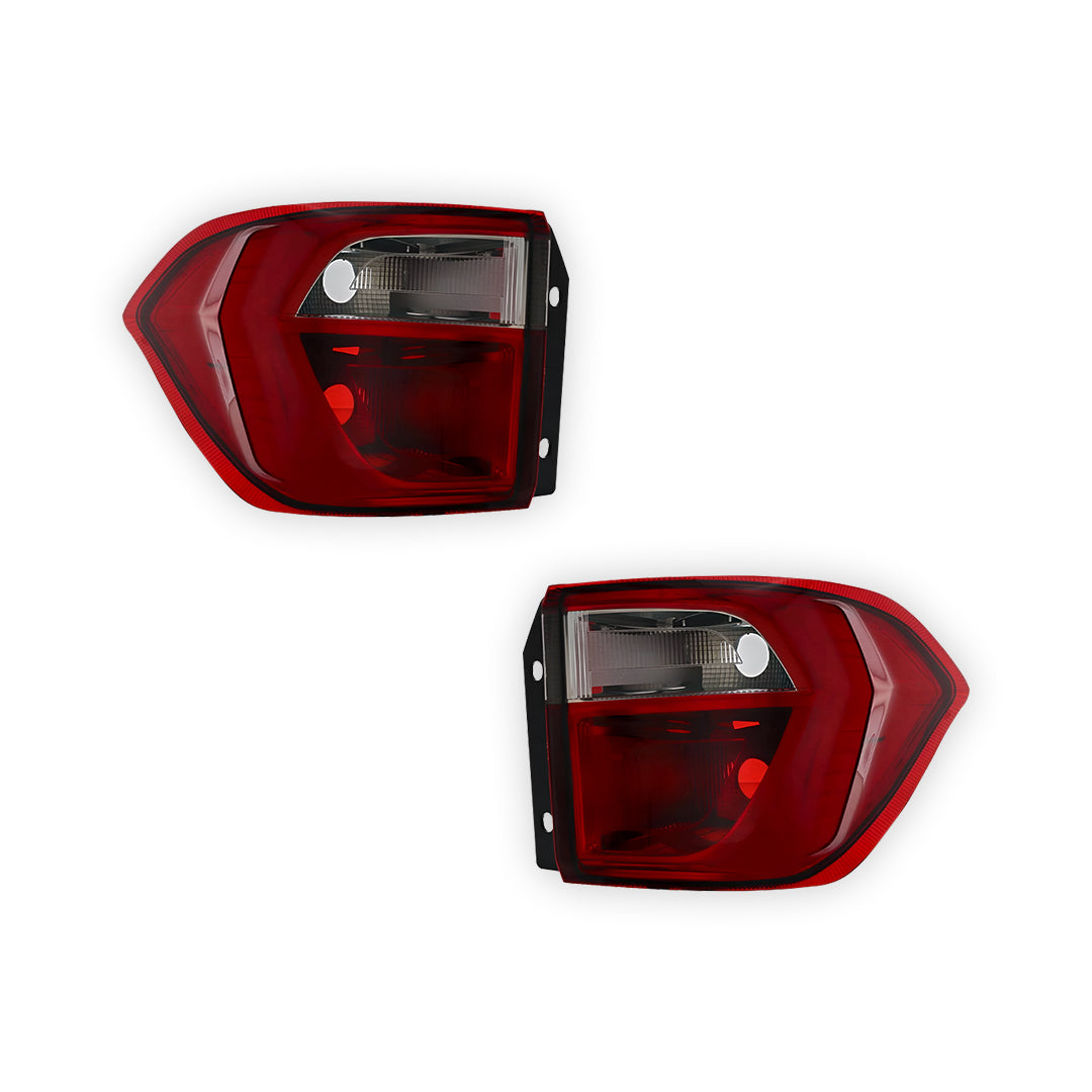 Ford EcoSport SUV Outer Halogen Tail Lights 2013 - 2024 OEM-Style Aftermarket Left & Right
