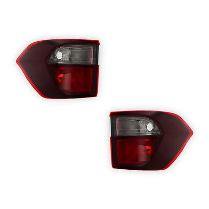 Ford EcoSport SUV Outer Halogen Tail Lights 2018 - 2024 OEM-Style Aftermarket Left & Right