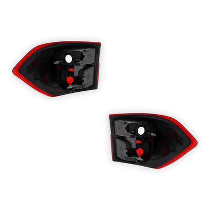 Ford EcoSport SUV Outer Halogen Tail Lights 2018 - 2024 OEM-Style Aftermarket Left & Right