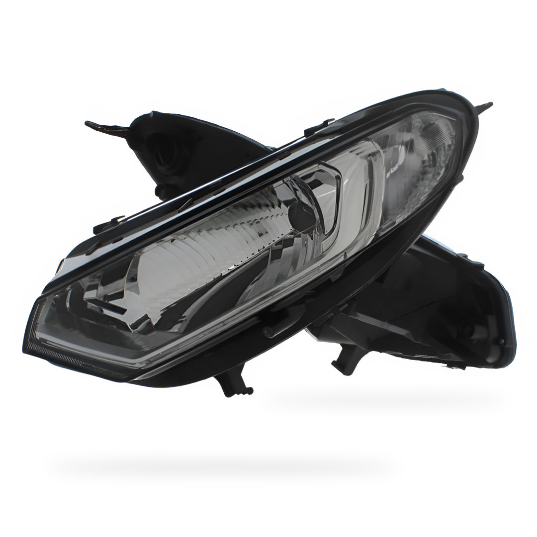 Ford Ecosport BK Black Headlights 2013 - 2018 OEM-Style Aftermarket Left & Right