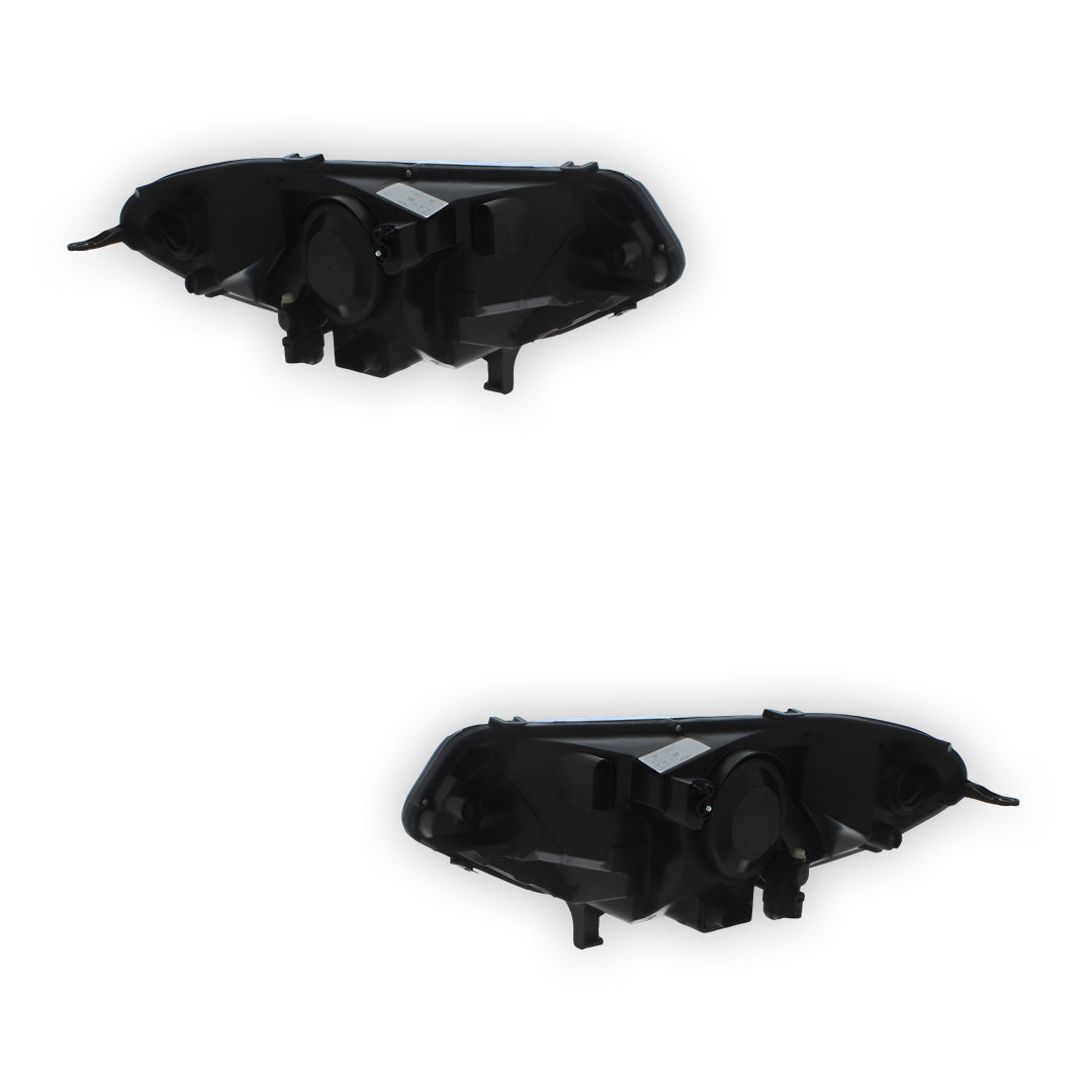 Ford Ecosport BK Black Headlights 2013 - 2018 OEM-Style Aftermarket Left & Right