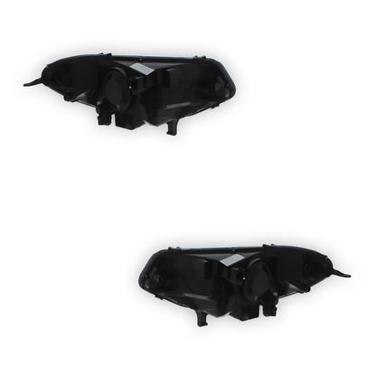 Ford Ecosport BK Black Headlights 2013 - 2018 OEM-Style Aftermarket Left & Right
