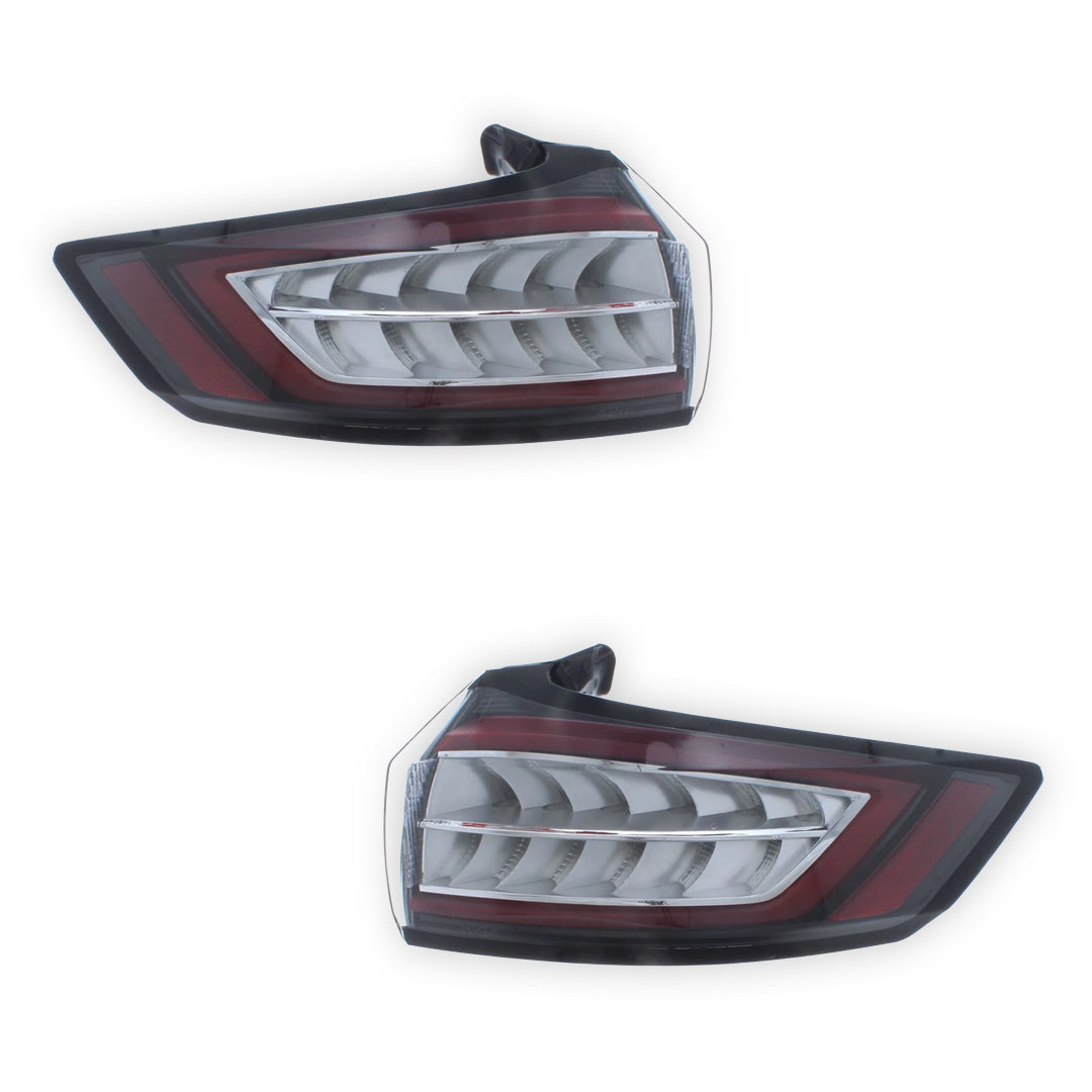 Ford Edge SUV Rear LED Tail Lights 2016 - 2018 OEM-Style Aftermarket Left & Right