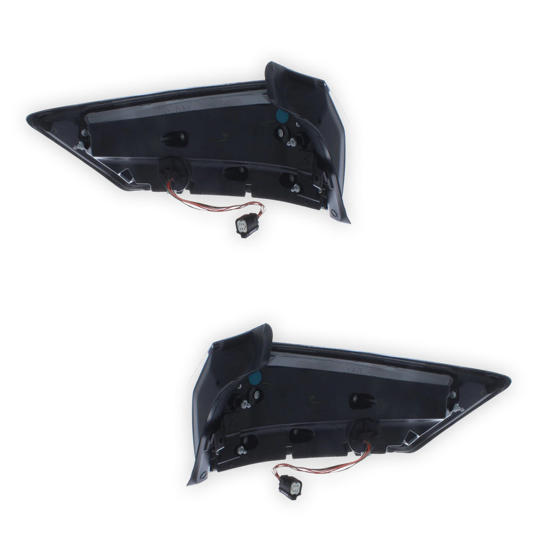 Ford Edge SUV Rear LED Tail Lights 2016 - 2018 OEM-Style Aftermarket Left & Right