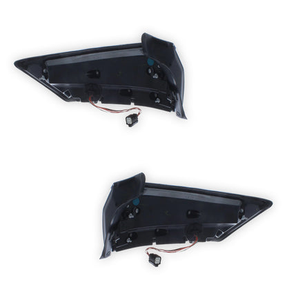 Ford Edge SUV Rear LED Tail Lights 2016 - 2018 OEM-Style Aftermarket Left & Right