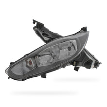 Ford Fiesta MK7 Black Headlights 2012 - 2018 OEM-Style Aftermarket Left & Right