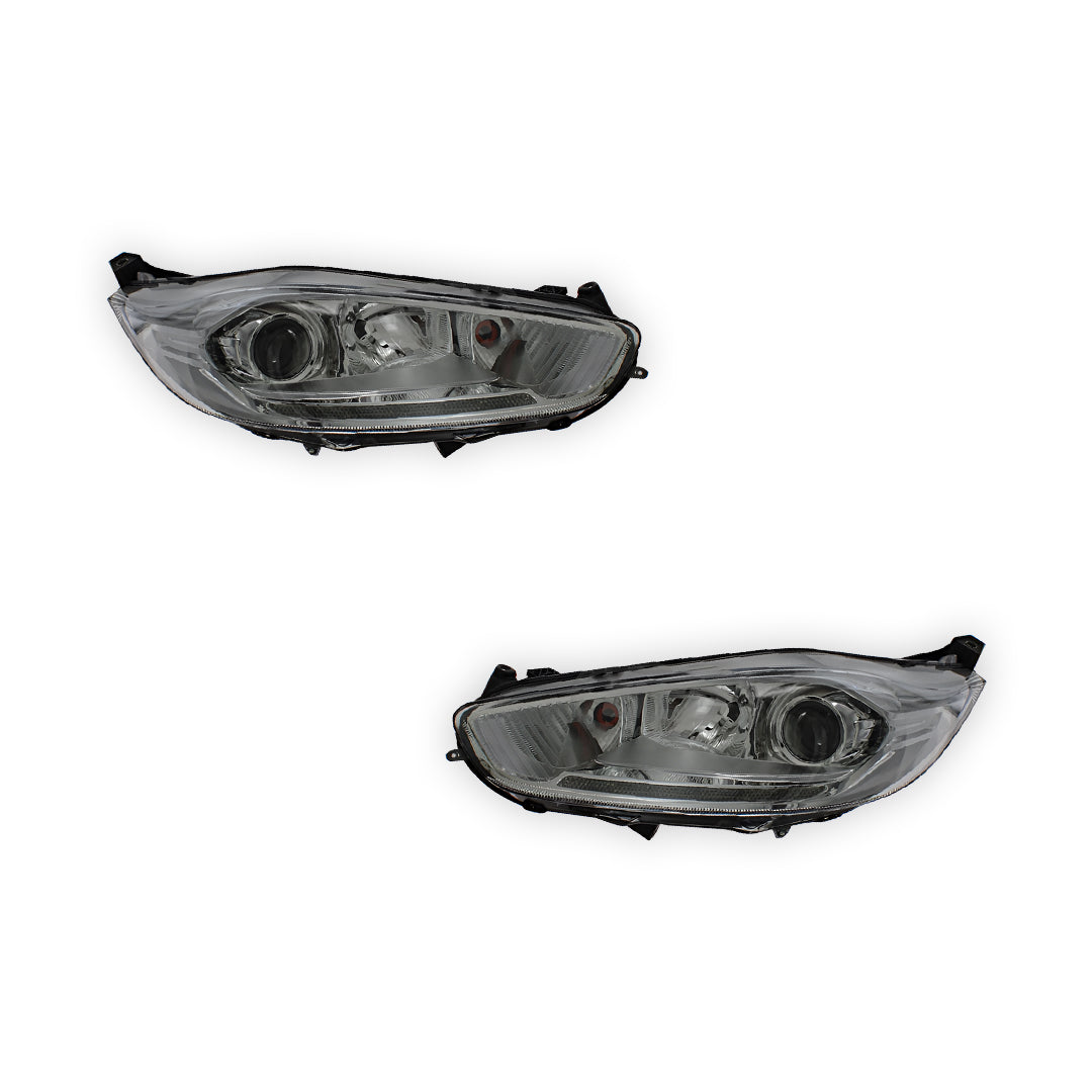 Ford Fiesta MK7 Headlights 2012 - 2018 OEM-Style Aftermarket Left & Right