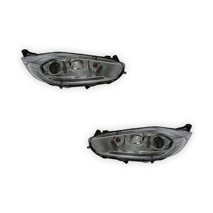 Ford Fiesta MK7 Headlights 2012 - 2018 OEM-Style Aftermarket Left & Right