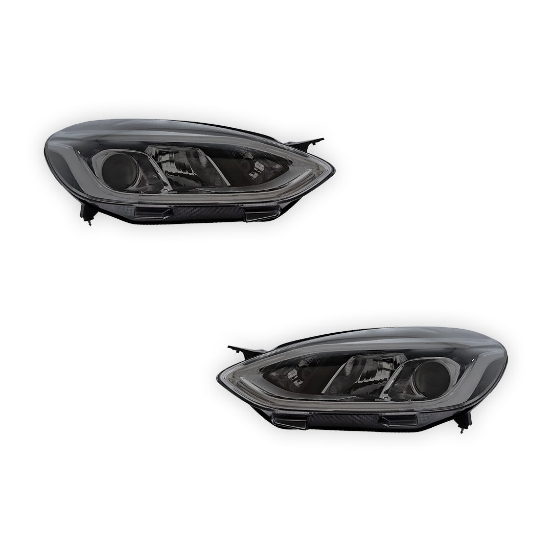 Ford Fiesta MK8 B479 Headlights 2017 - 2020 OEM-Style Aftermarket Left & Right