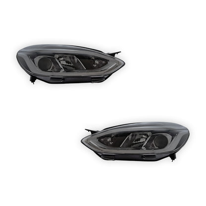 Ford Fiesta MK8 B479 Headlights 2017 - 2020 OEM-Style Aftermarket Left & Right
