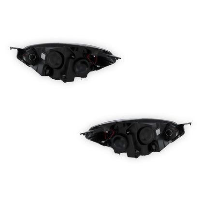 Ford Fiesta MK8 B479 Headlights 2017 - 2020 OEM-Style Aftermarket Left & Right