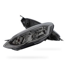 Ford Fiesta MK8 Black Headlights 2017 - 2019 OEM-Style Aftermarket Left & Right