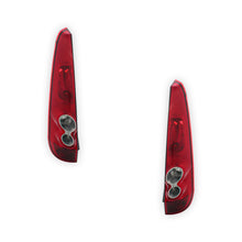Ford Fiesta Mk6 Hatchback Rear Halogen Tail Lights 2005 - 2009 OEM-Style Aftermarket Left & Right