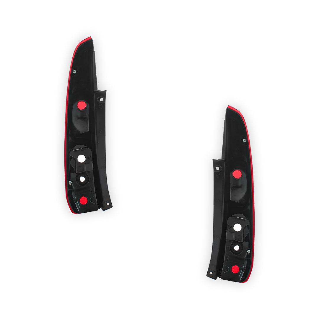 Ford Fiesta Mk6 Hatchback Rear Halogen Tail Lights 2005 - 2009 OEM-Style Aftermarket Left & Right