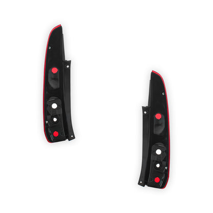 Ford Fiesta Mk6 Hatchback Rear Halogen Tail Lights 2005 - 2009 OEM-Style Aftermarket Left & Right