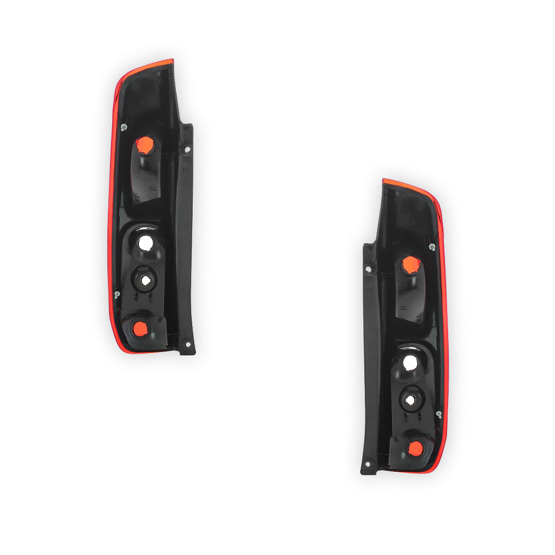 Ford Fiesta Mk6 Hatchback & Van Rear Halogen Tail Lights 2005 - 2009 OEM-Style Aftermarket Left & Right