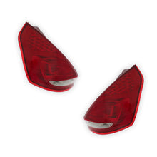 Ford Fiesta Mk7 B299 Hatchback & Van Rear Halogen Tail Lights 2008 - 2013 OEM-Style Aftermarket Left & Right