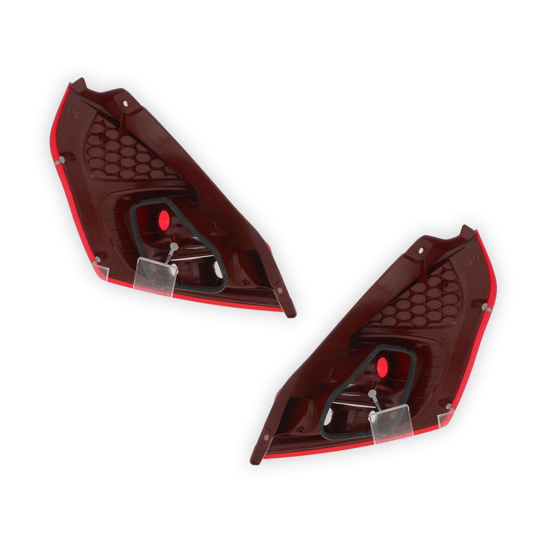 Ford Fiesta Mk7 B299 Hatchback & Van Rear Halogen Tail Lights 2008 - 2013 OEM-Style Aftermarket Left & Right