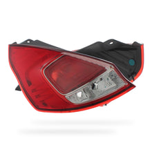 Ford Fiesta Mk7 B299 Hatchback & Van Rear Halogen Tail Lights 2012 - 2018 OEM-Style Aftermarket Left & Right