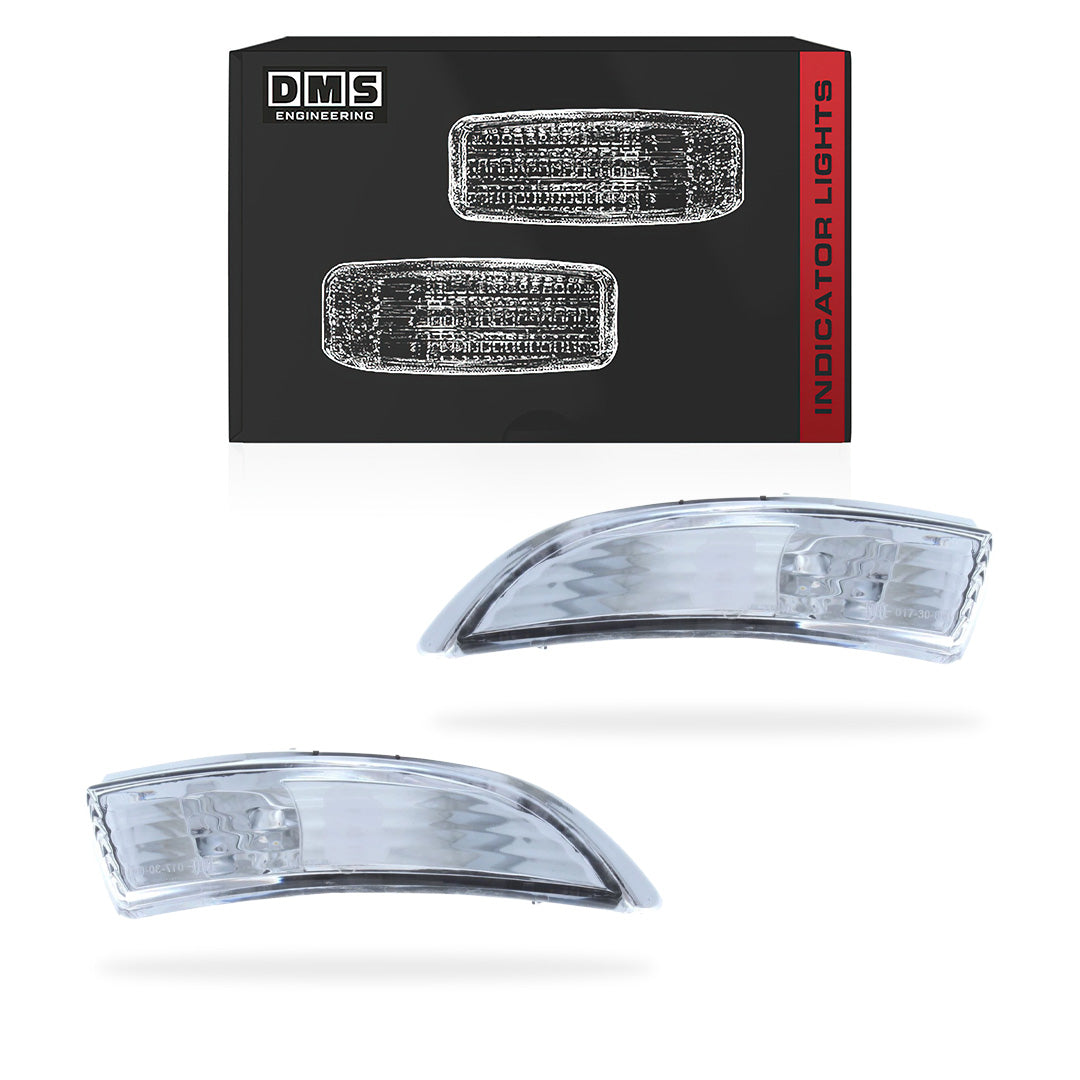 Ford Fiesta Mk7 B299 Wing Door Mirror Indicator Lights 2008 - 2018 OEM-Style Aftermarket Left and Right