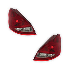 Ford Fiesta Mk7 B299 Tail Lights 2008 - 2013 OEM-Style Aftermarket Left & Right