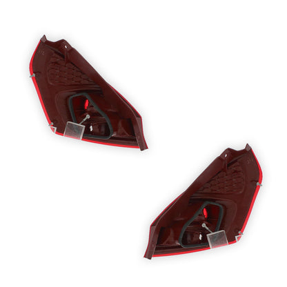 Ford Fiesta Mk7 B299 Tail Lights 2008 - 2013 OEM-Style Aftermarket Left & Right