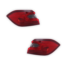 Ford Fiesta Mk8 B479 Hatchback & Van Rear Halogen Tail Lights 2018 - 2022 OEM-Style Aftermarket Left & Right