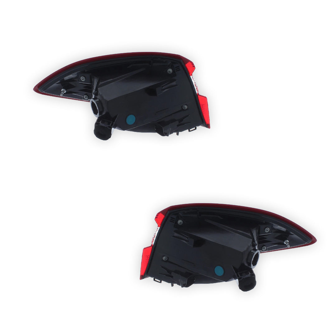 Ford Fiesta Mk8 B479 Hatchback & Van Rear Halogen Tail Lights 2018 - 2022 OEM-Style Aftermarket Left & Right