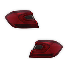 Ford Fiesta Mk8 B479 Hatchback & Van Outer LED Tail Lights 2017 - 2022 OEM-Style Aftermarket Left & Right