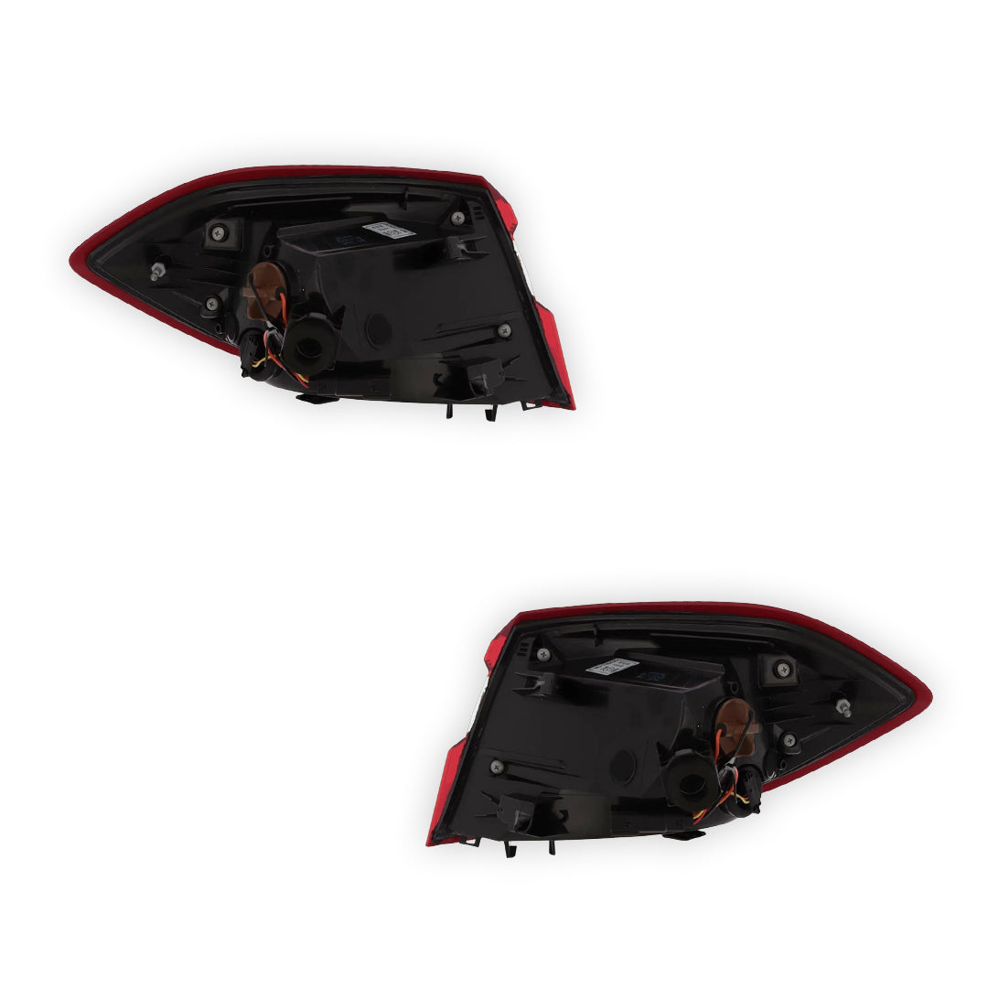 Ford Fiesta Mk8 B479 Hatchback & Van Outer LED Tail Lights 2017 - 2022 OEM-Style Aftermarket Left & Right