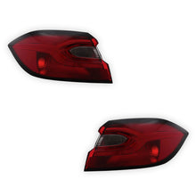 Ford Fiesta Mk8 Hatchback & Van Outer Halogen Tail Lights 2022 - 2024 OEM-Style Aftermarket Left & Right