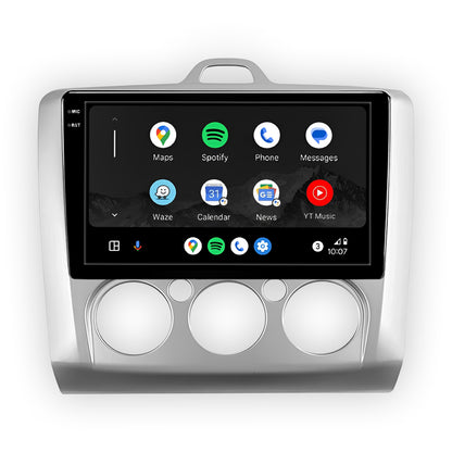 Ford Focus LS / LT / LV (2005 - 2011) 9" Wireless Android 16 Head Unit for Apple CarPlay / Android Auto