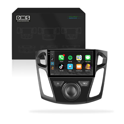 Ford Focus LW / LZ (2012 - 2018) 9" Wireless Android 16 Head Unit for Apple CarPlay / Android Auto