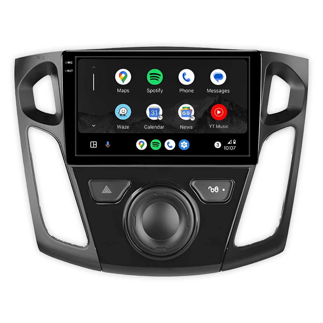 Ford Focus LW / LZ (2012 - 2018) 9" Wireless Android 16 Head Unit for Apple CarPlay / Android Auto