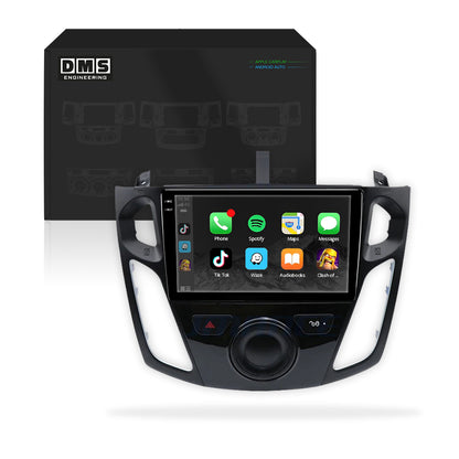 Ford Focus LW / LZ (2012 - 2018) 9" Wireless Android 16 Head Unit for Apple CarPlay / Android Auto