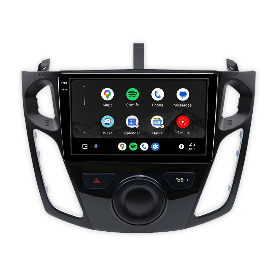 Ford Focus LW / LZ (2012 - 2018) 9" Wireless Android 16 Head Unit for Apple CarPlay / Android Auto