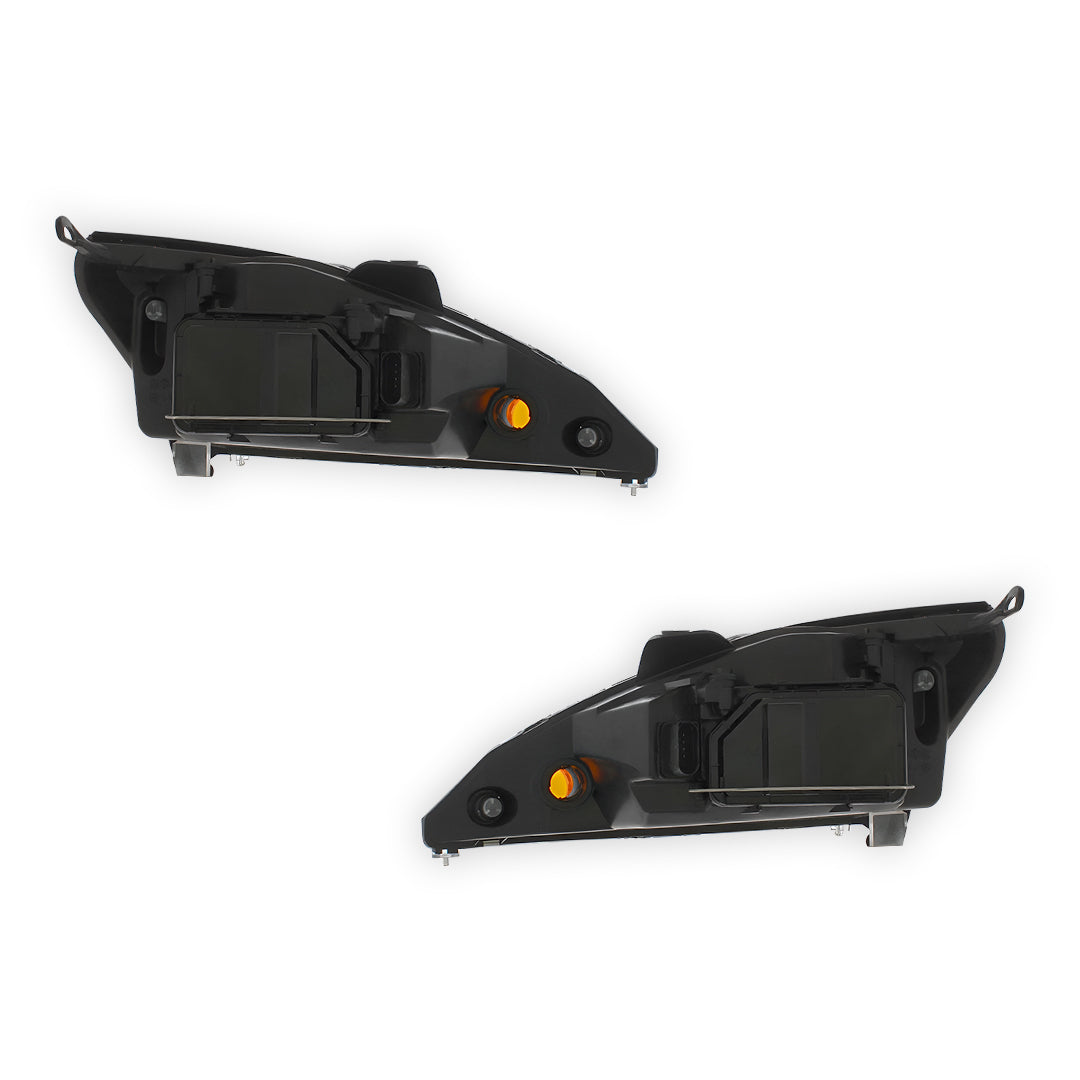 Ford Focus MK1 Chrome Headlights 2001 - 2005 OEM-Style Aftermarket Left & Right