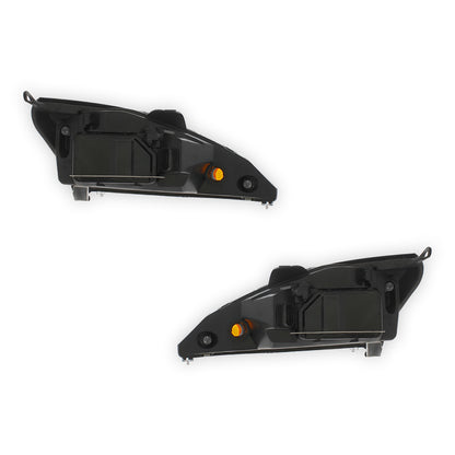 Ford Focus MK1 Chrome Headlights 2001 - 2005 OEM-Style Aftermarket Left & Right