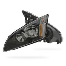 Ford Focus MK2 Black Headlights 2005 - 2008 OEM-Style Aftermarket Left & Right