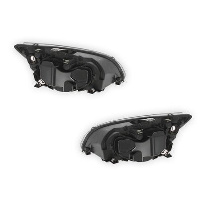 Ford Focus MK2 Chrome Headlights 2005 - 2008 OEM-Style Aftermarket Left & Right