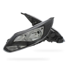 Ford Focus MK3 Black Headlights 2011 - 2015 OEM-Style Aftermarket Left & Right