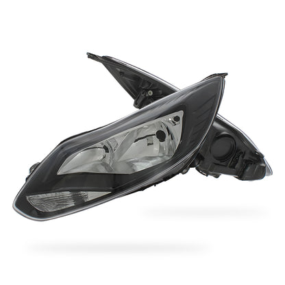 Ford Focus MK3 Black Headlights 2011 - 2015 OEM-Style Aftermarket Left & Right