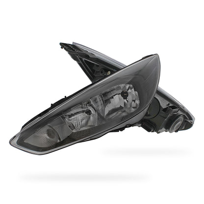 Ford Focus MK3 Black Headlights 2014 - 2018 OEM-Style Aftermarket Left & Right