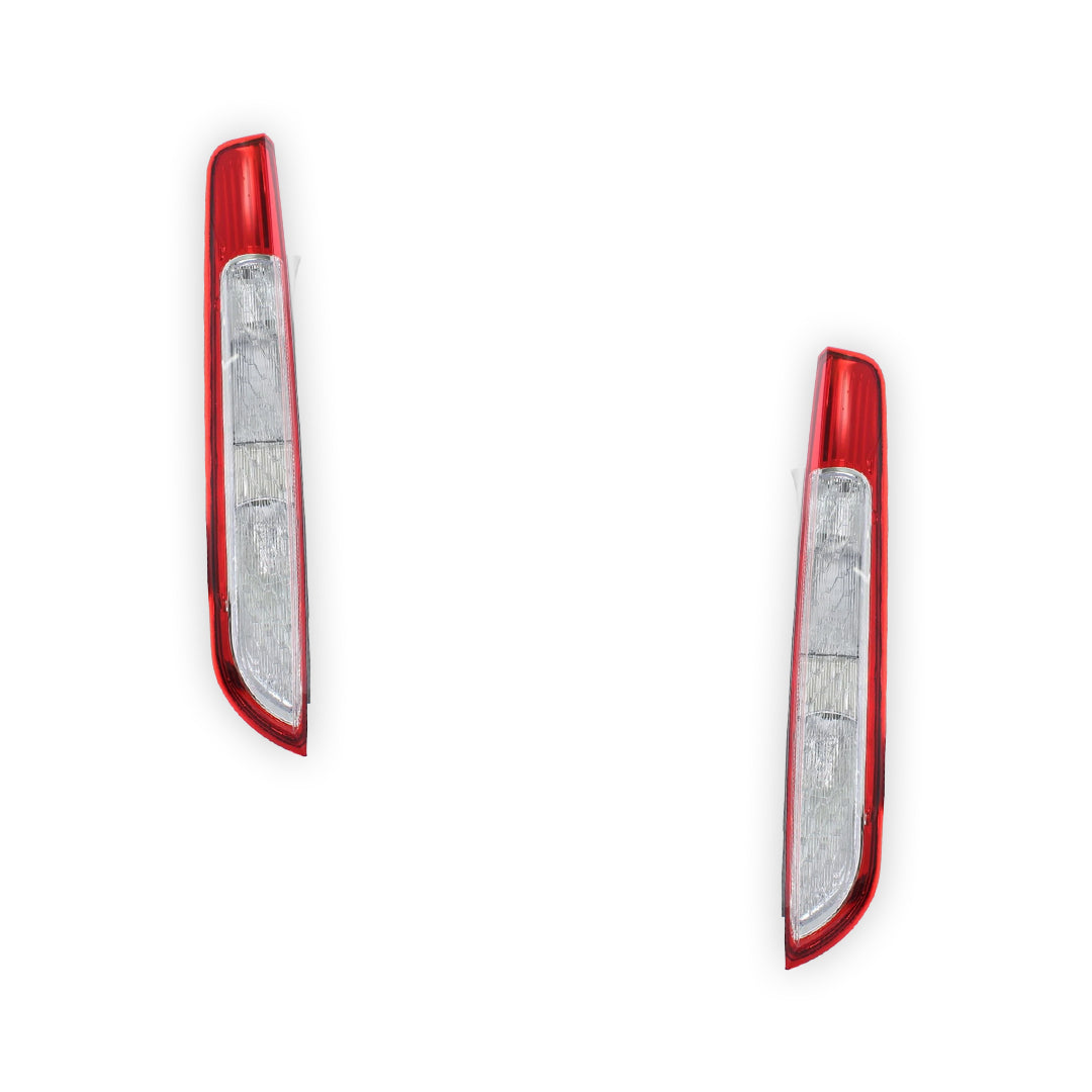 Ford Focus Mk2 Hatchback Rear Halogen Tail Lights 2008 - 2012 OEM-Style Aftermarket Left & Right