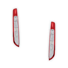 Ford Focus Mk2 Hatchback Rear Halogen Tail Lights 2008 - 2012 OEM-Style Aftermarket Left & Right