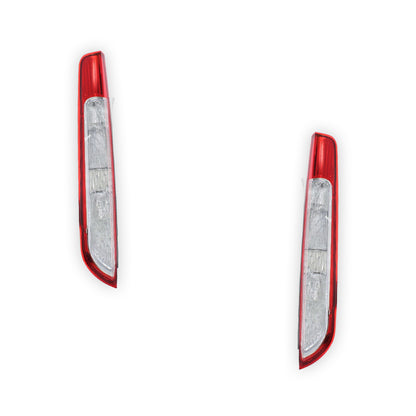 Ford Focus Mk2 Hatchback Rear Halogen Tail Lights 2008 - 2012 OEM-Style Aftermarket Left & Right