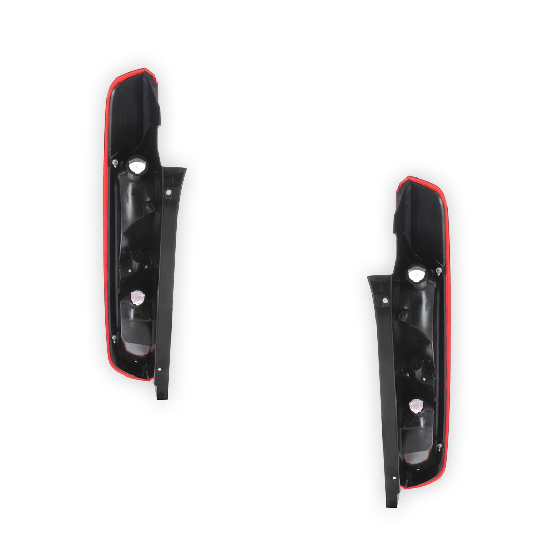 Ford Focus Mk2 Hatchback Rear Halogen Tail Lights 2008 - 2012 OEM-Style Aftermarket Left & Right