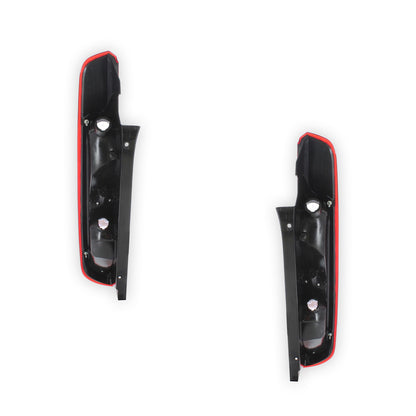 Ford Focus Mk2 Hatchback Rear Halogen Tail Lights 2008 - 2012 OEM-Style Aftermarket Left & Right